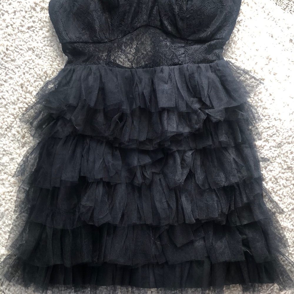 🌺Ark & Co black lace, ruffle dress🌺 - Picture 2 of 6